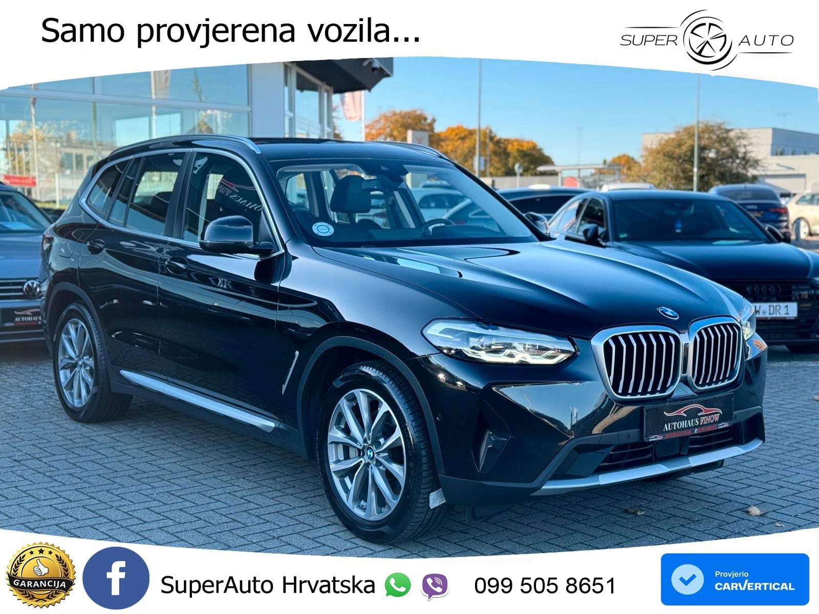 BMW X3 30d xDrive Steptronic LED+GR SJED+ACC
