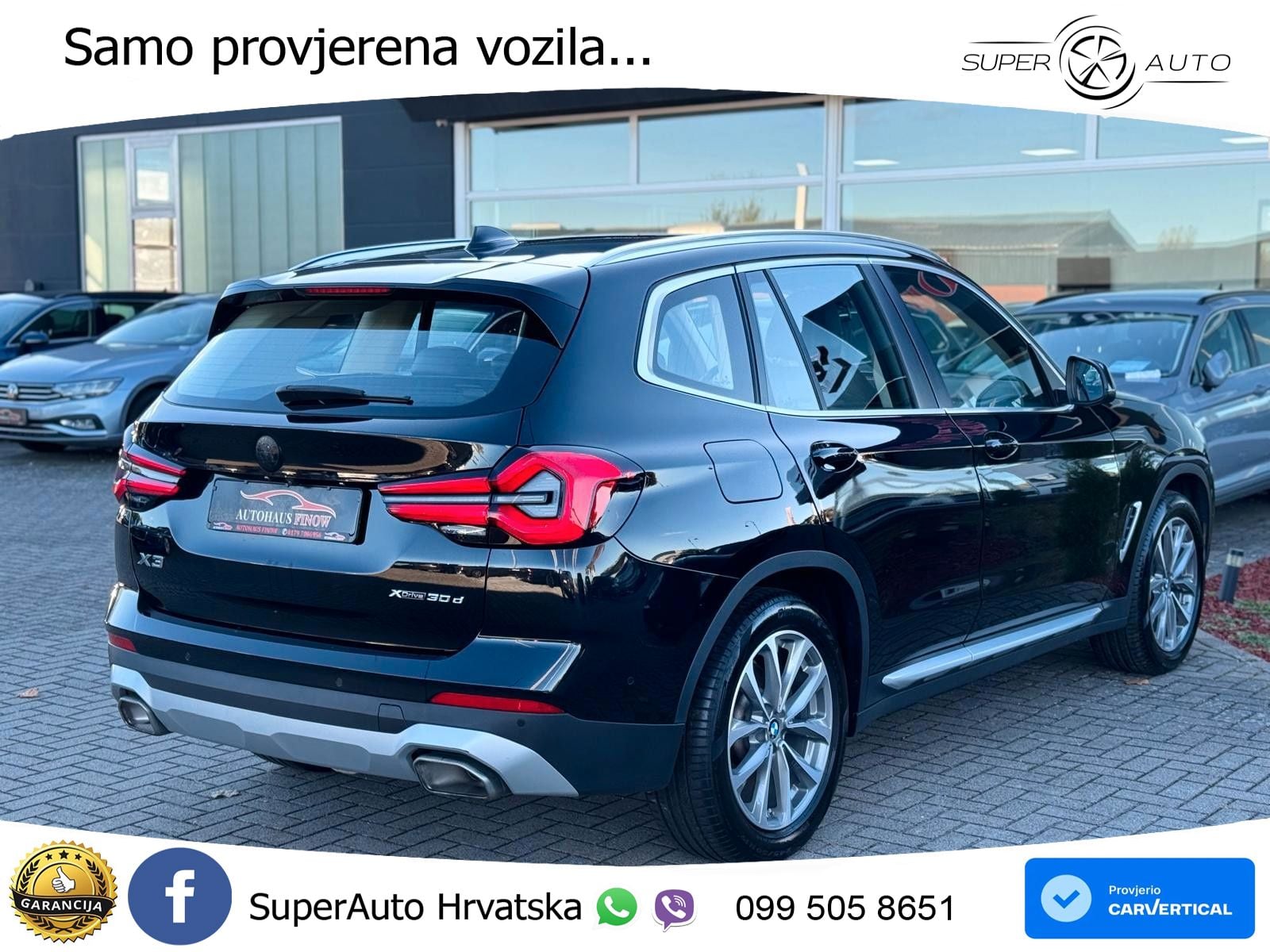 BMW X3 30d xDrive Steptronic LED+GR SJED+ACC