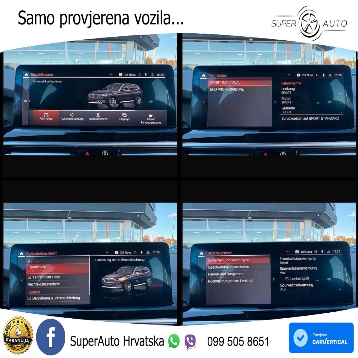 BMW X3 30d xDrive Steptronic LED+GR SJED+ACC