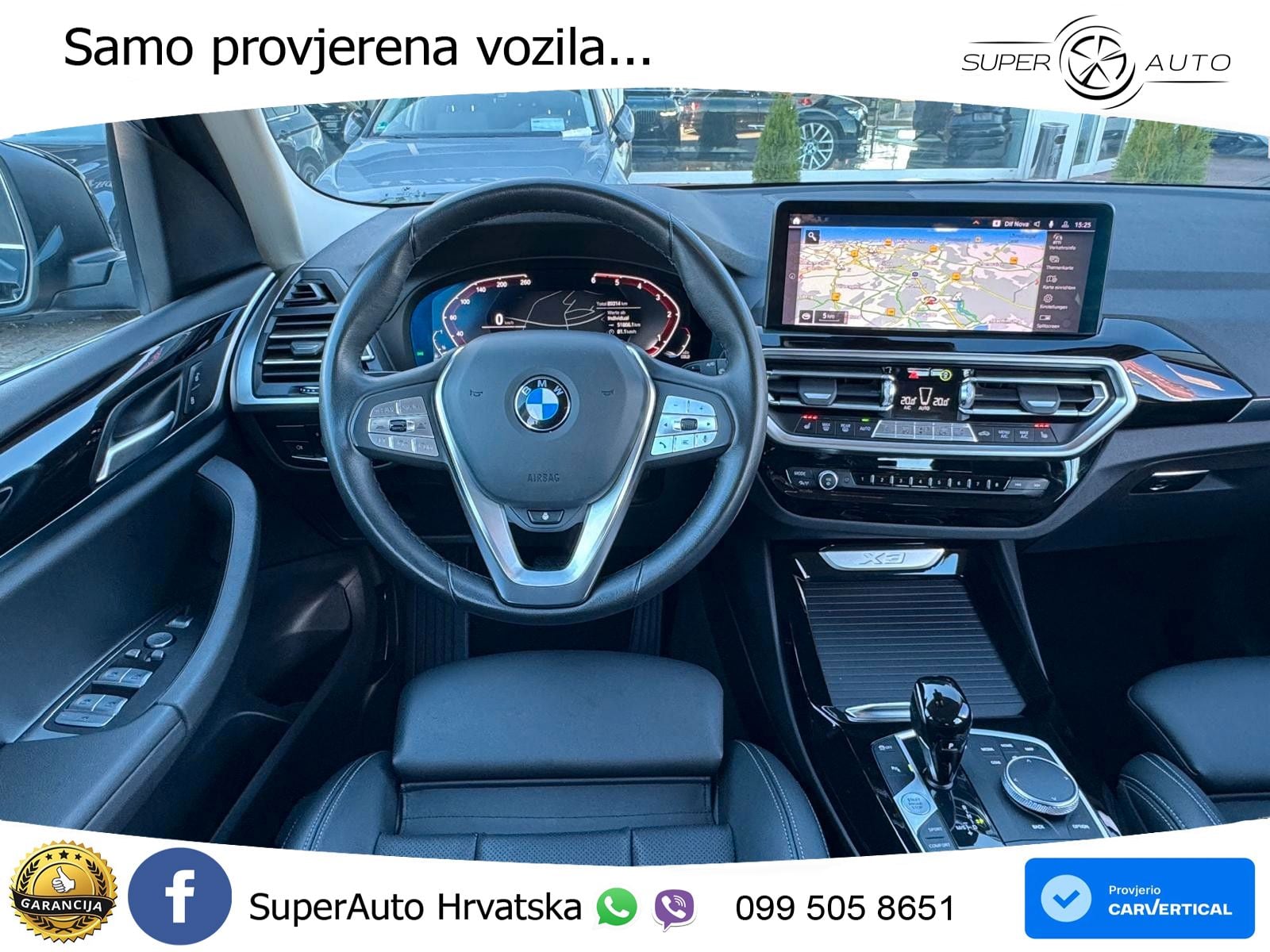 BMW X3 30d xDrive Steptronic LED+GR SJED+ACC