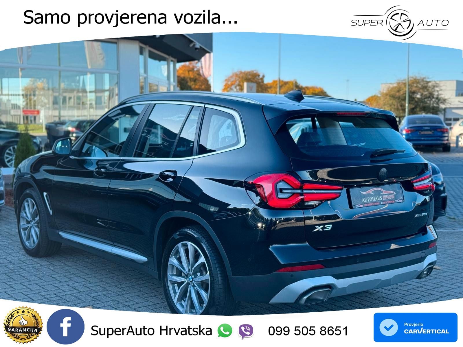 BMW X3 30d xDrive Steptronic LED+GR SJED+ACC