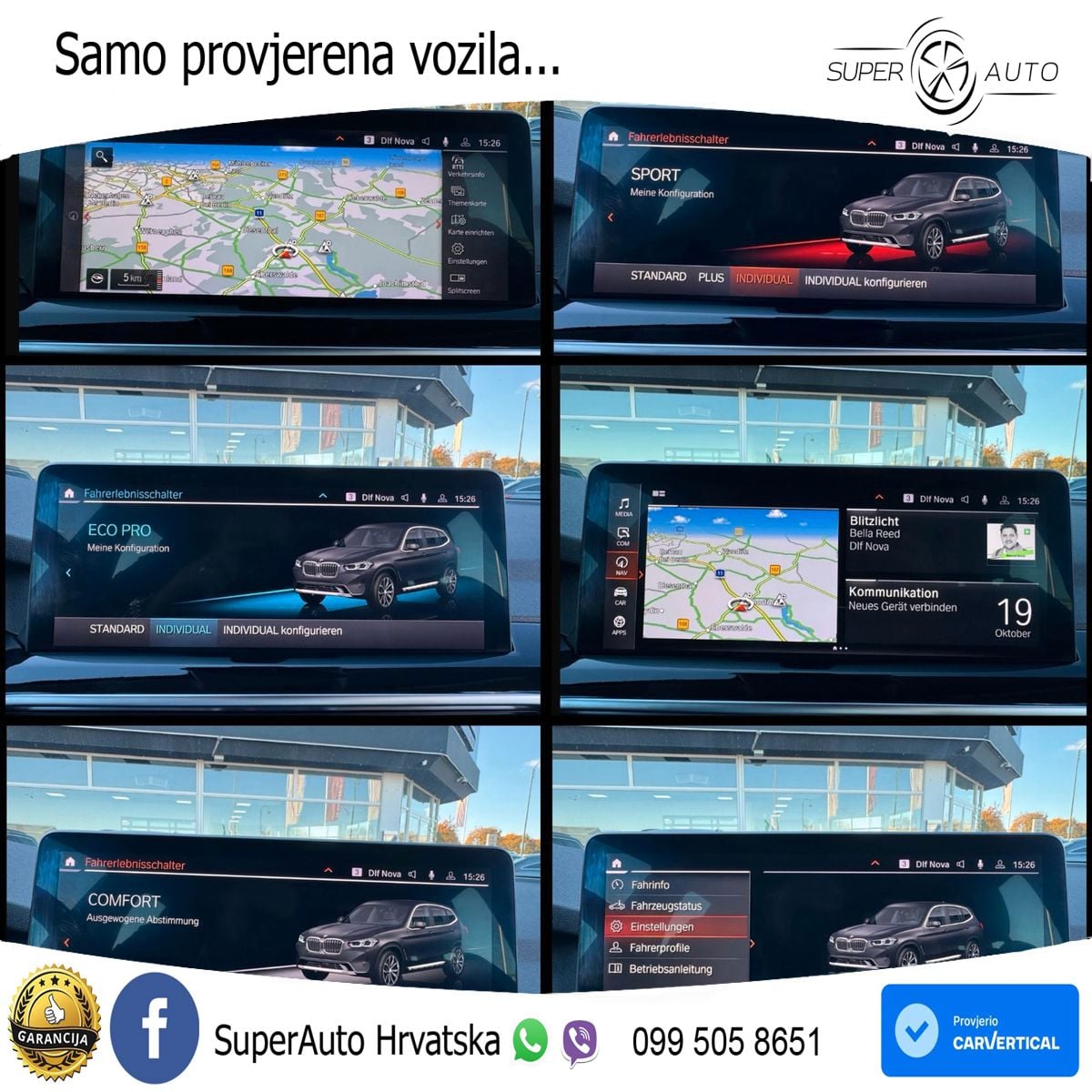 BMW X3 30d xDrive Steptronic LED+GR SJED+ACC