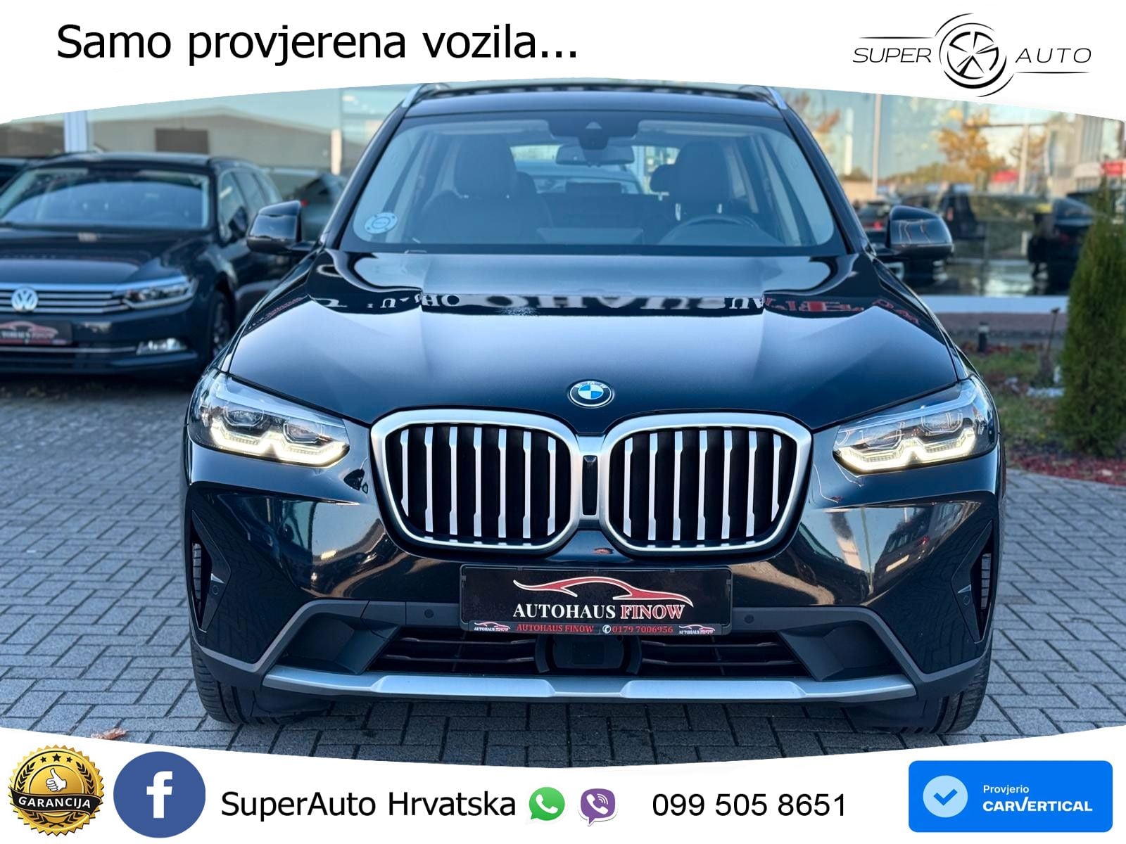 BMW X3 30d xDrive Steptronic LED+GR SJED+ACC