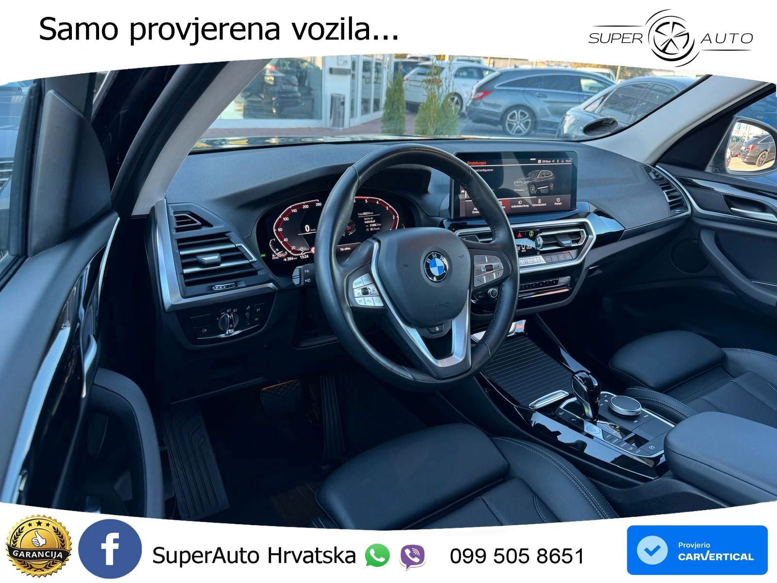 BMW X3 30d xDrive Steptronic LED+GR SJED+ACC