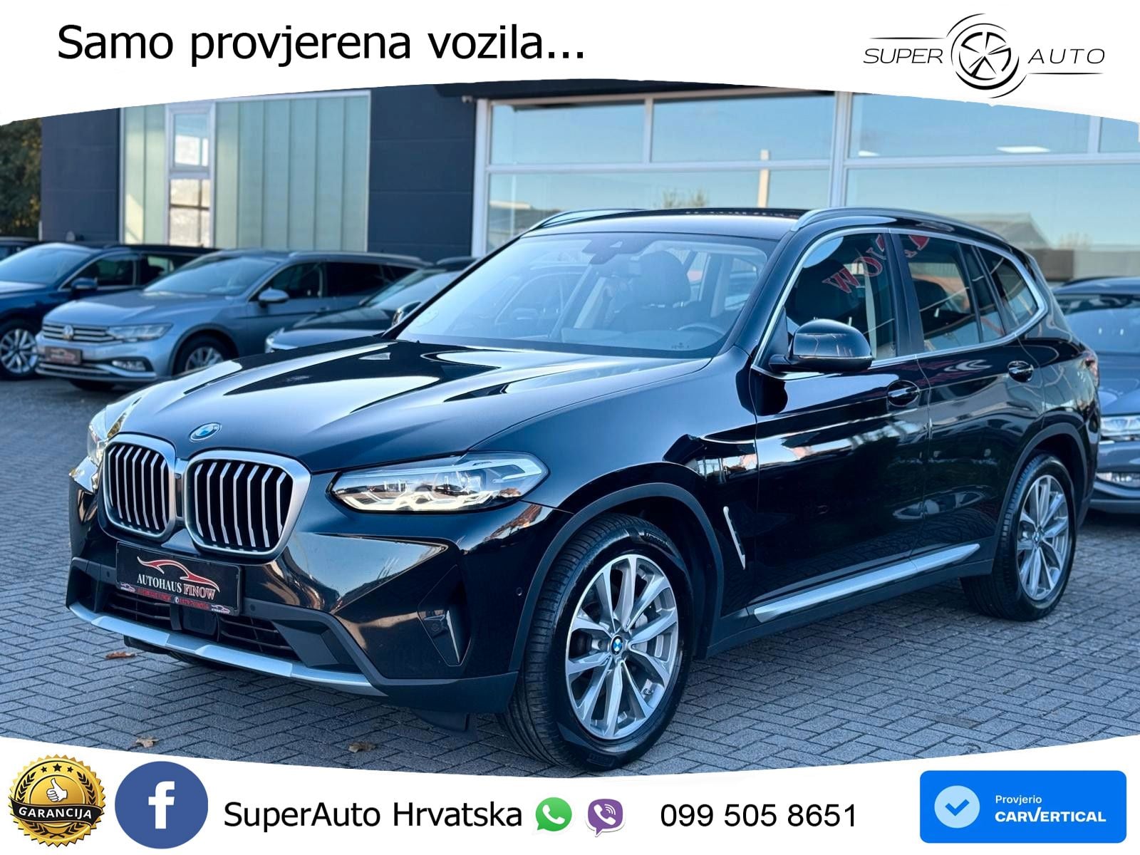 BMW X3 30d xDrive Steptronic LED+GR SJED+ACC