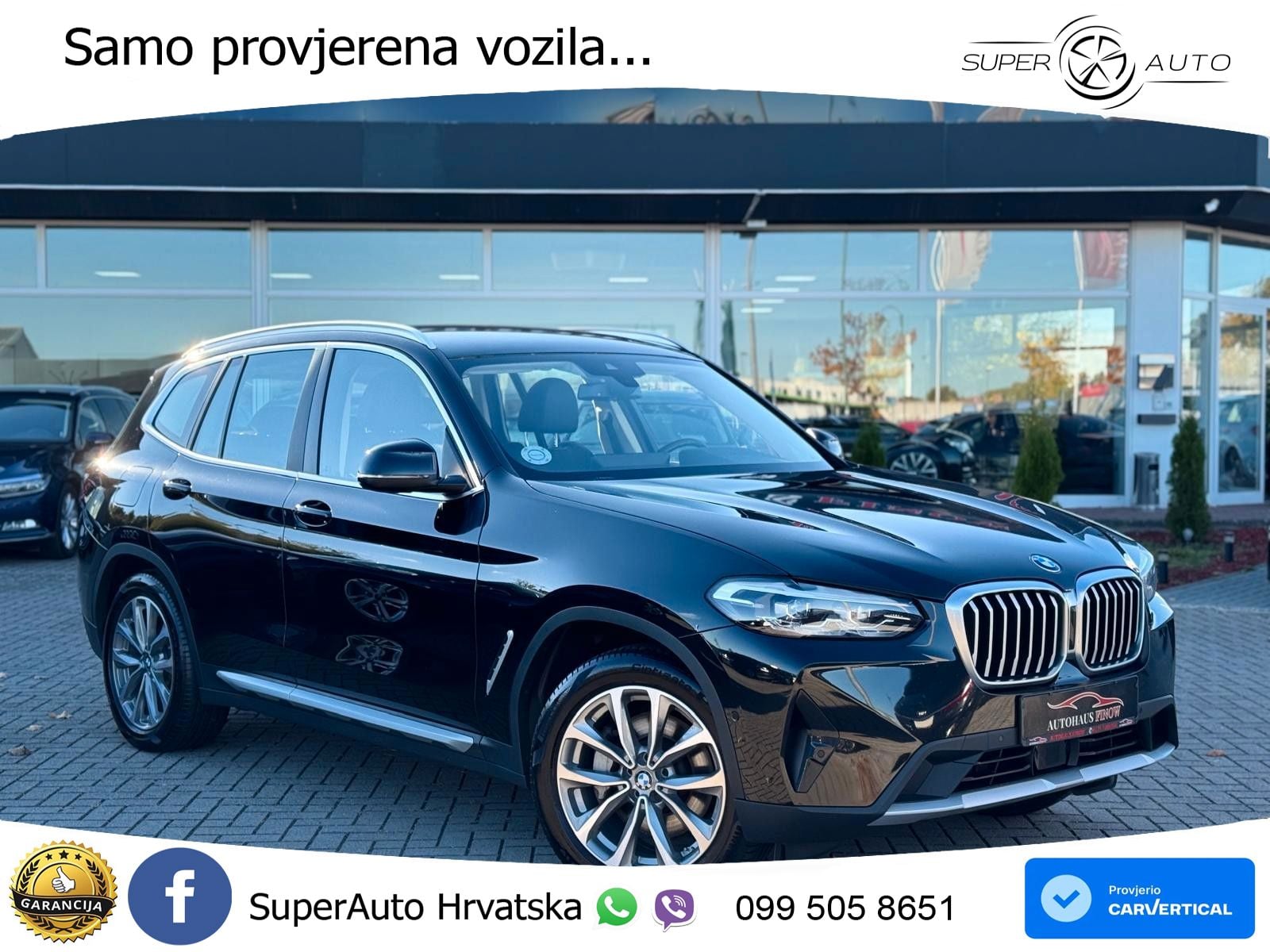 BMW X3 30d xDrive Steptronic LED+GR SJED+ACC