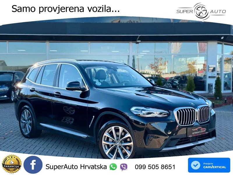 BMW X3 30d xDrive Steptronic LED+GR SJED+ACC