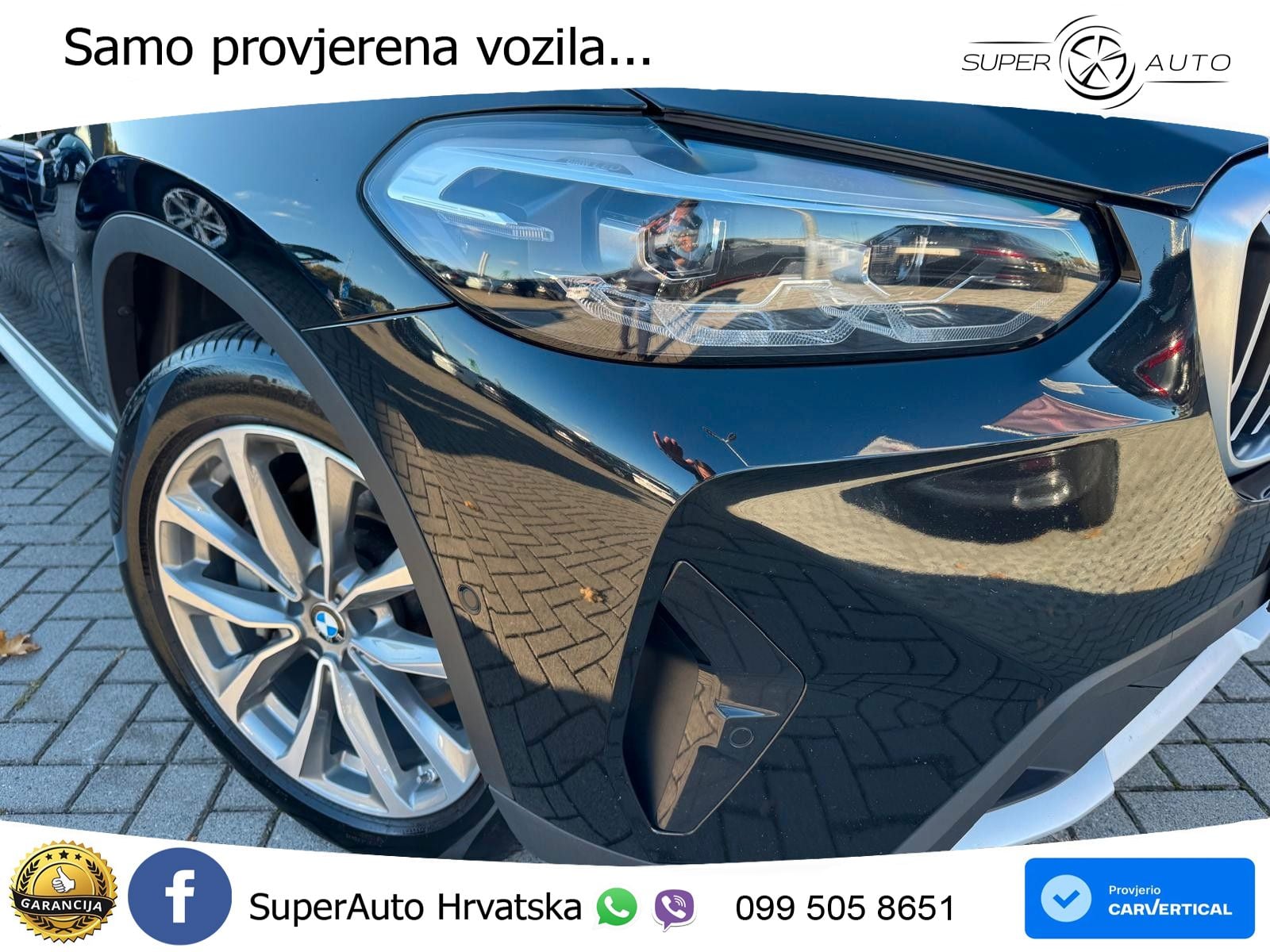BMW X3 30d xDrive Steptronic LED+GR SJED+ACC