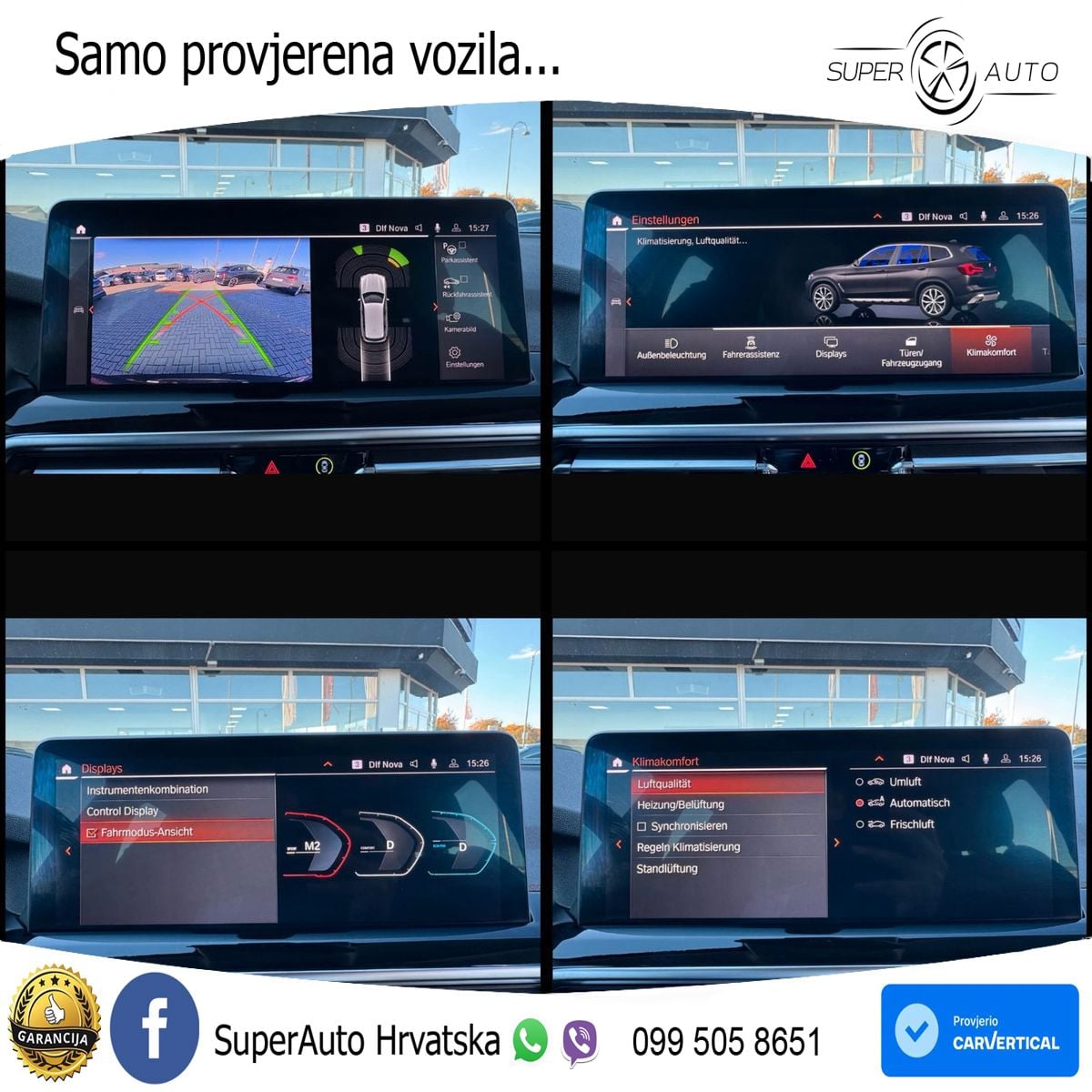 BMW X3 30d xDrive Steptronic LED+GR SJED+ACC