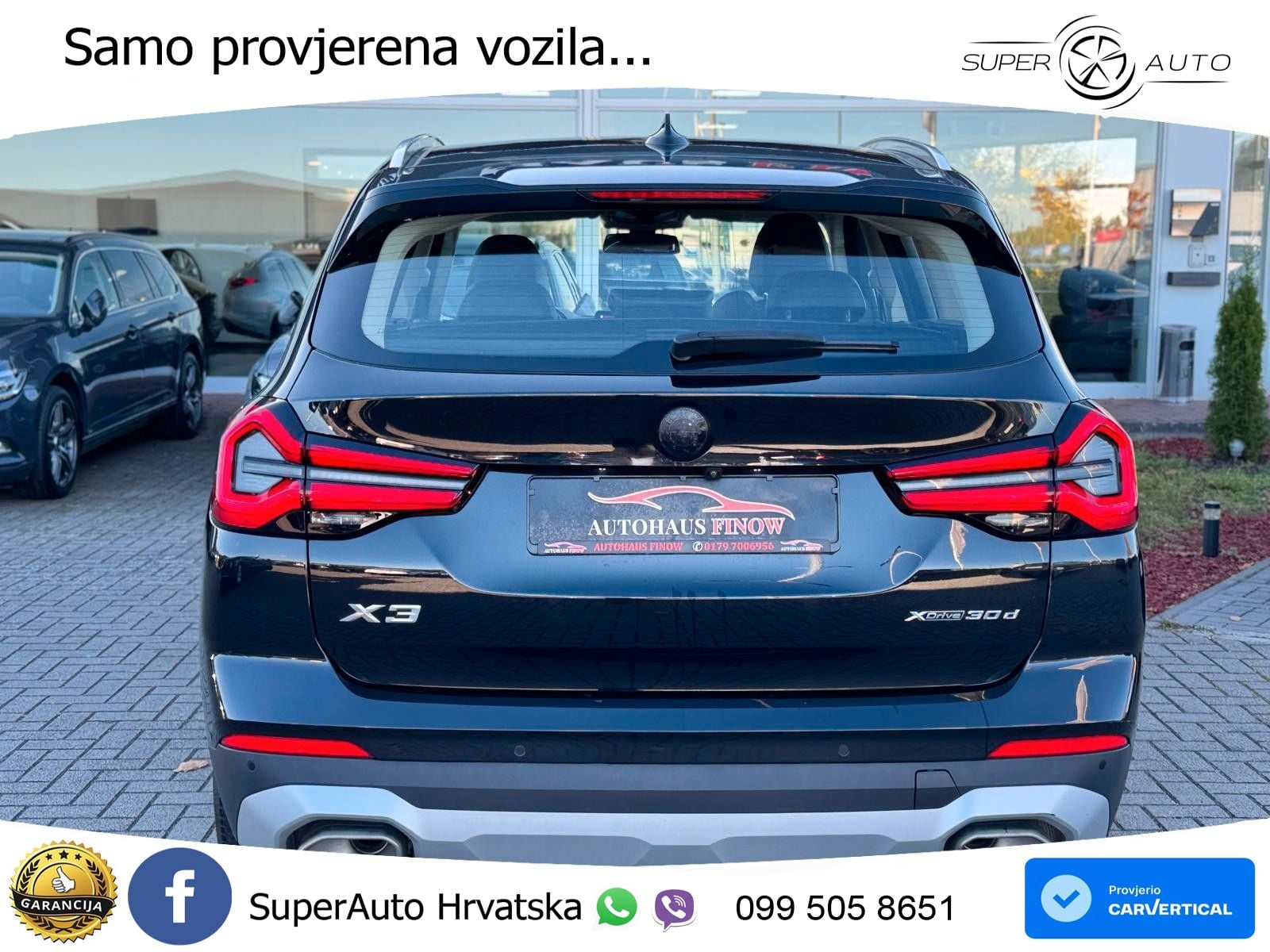 BMW X3 30d xDrive Steptronic LED+GR SJED+ACC