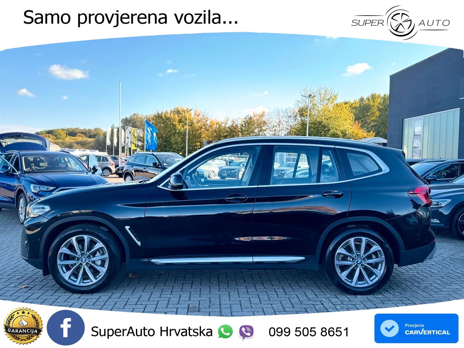 BMW X3 30d xDrive Steptronic LED+GR SJED+ACC