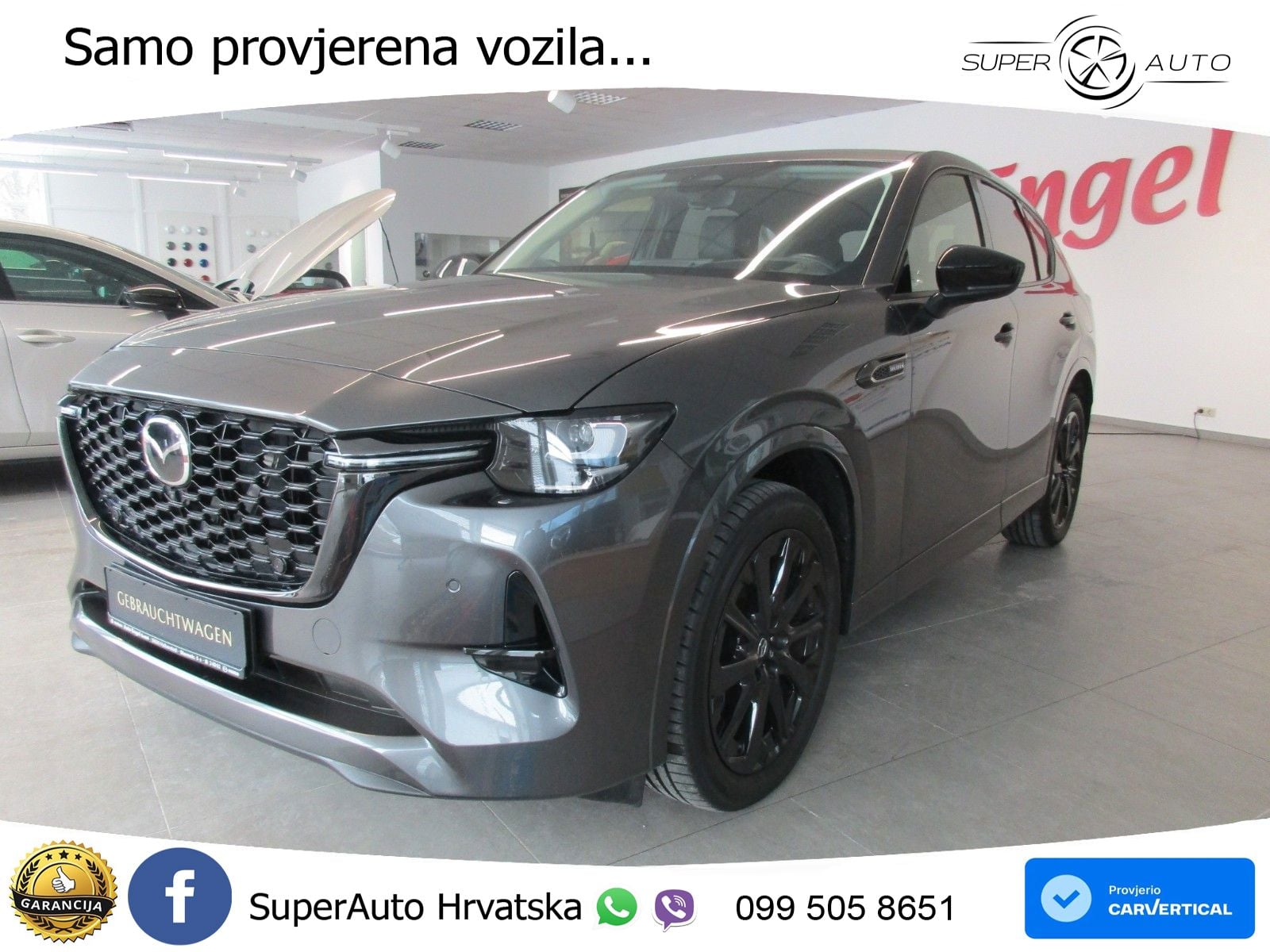 Mazda CX-60 2.5 e-Skyactiv (328 KS) AWD Automatic MATRIX+GR SJED+KAM