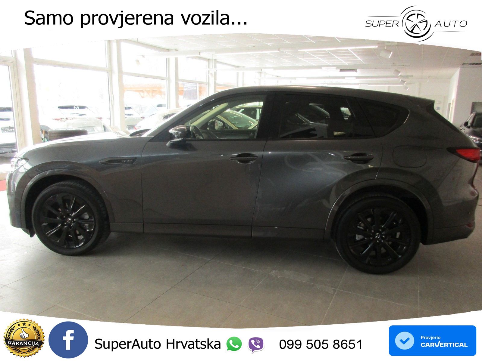 Mazda CX-60 2.5 e-Skyactiv (328 KS) AWD Automatic MATRIX+GR SJED+KAM