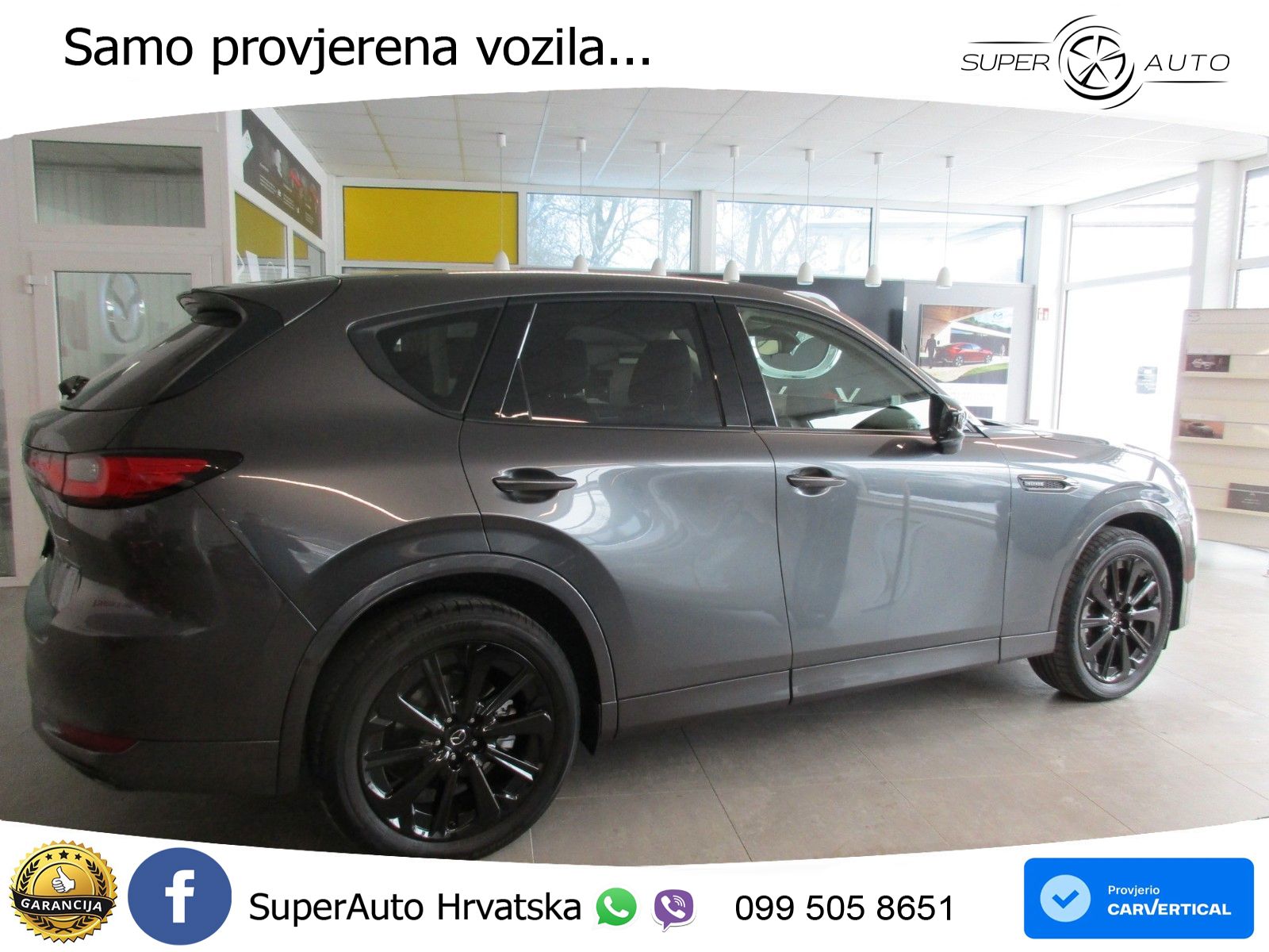 Mazda CX-60 2.5 e-Skyactiv (328 KS) AWD Automatic MATRIX+GR SJED+KAM