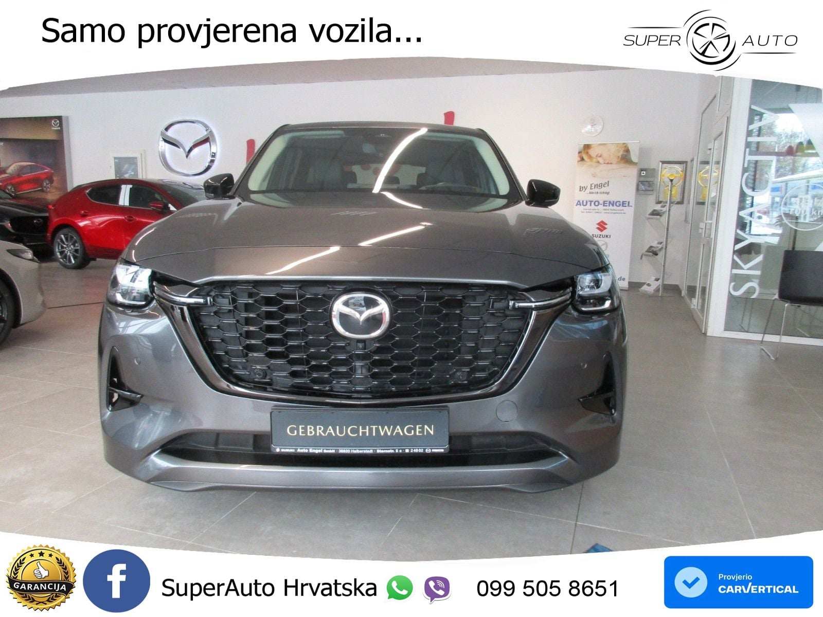 Mazda CX-60 2.5 e-Skyactiv (328 KS) AWD Automatic MATRIX+GR SJED+KAM