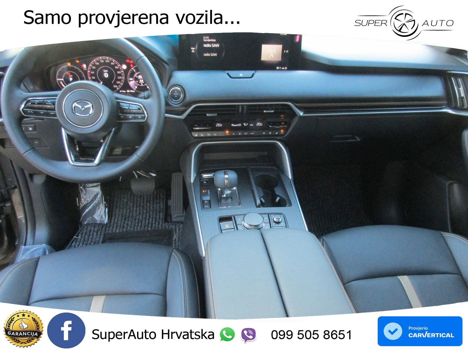 Mazda CX-60 2.5 e-Skyactiv (328 KS) AWD Automatic MATRIX+GR SJED+KAM