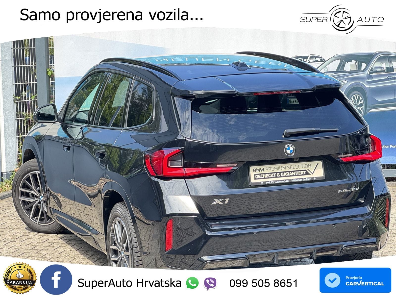 BMW X1 18i (136 KS) sDrive Steptronic M Sport LED+GR SJED+ACC
