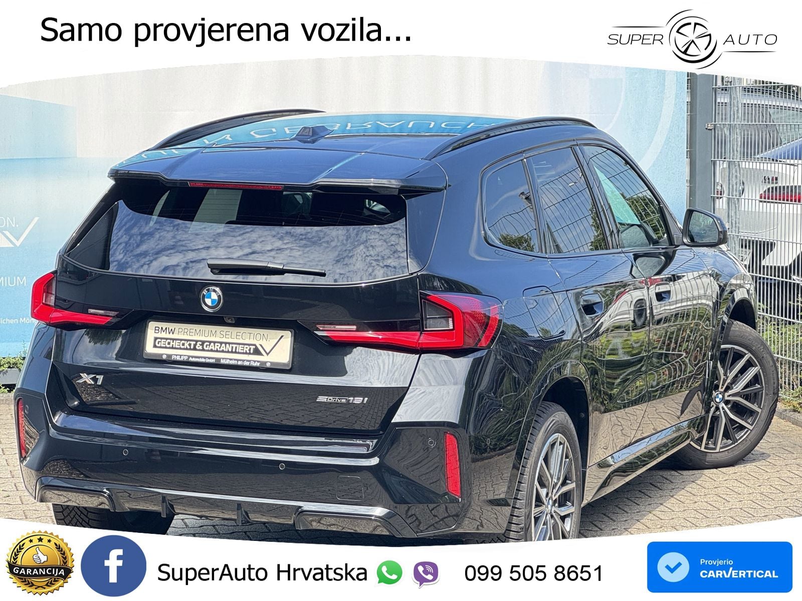 BMW X1 18i (136 KS) sDrive Steptronic M Sport LED+GR SJED+ACC