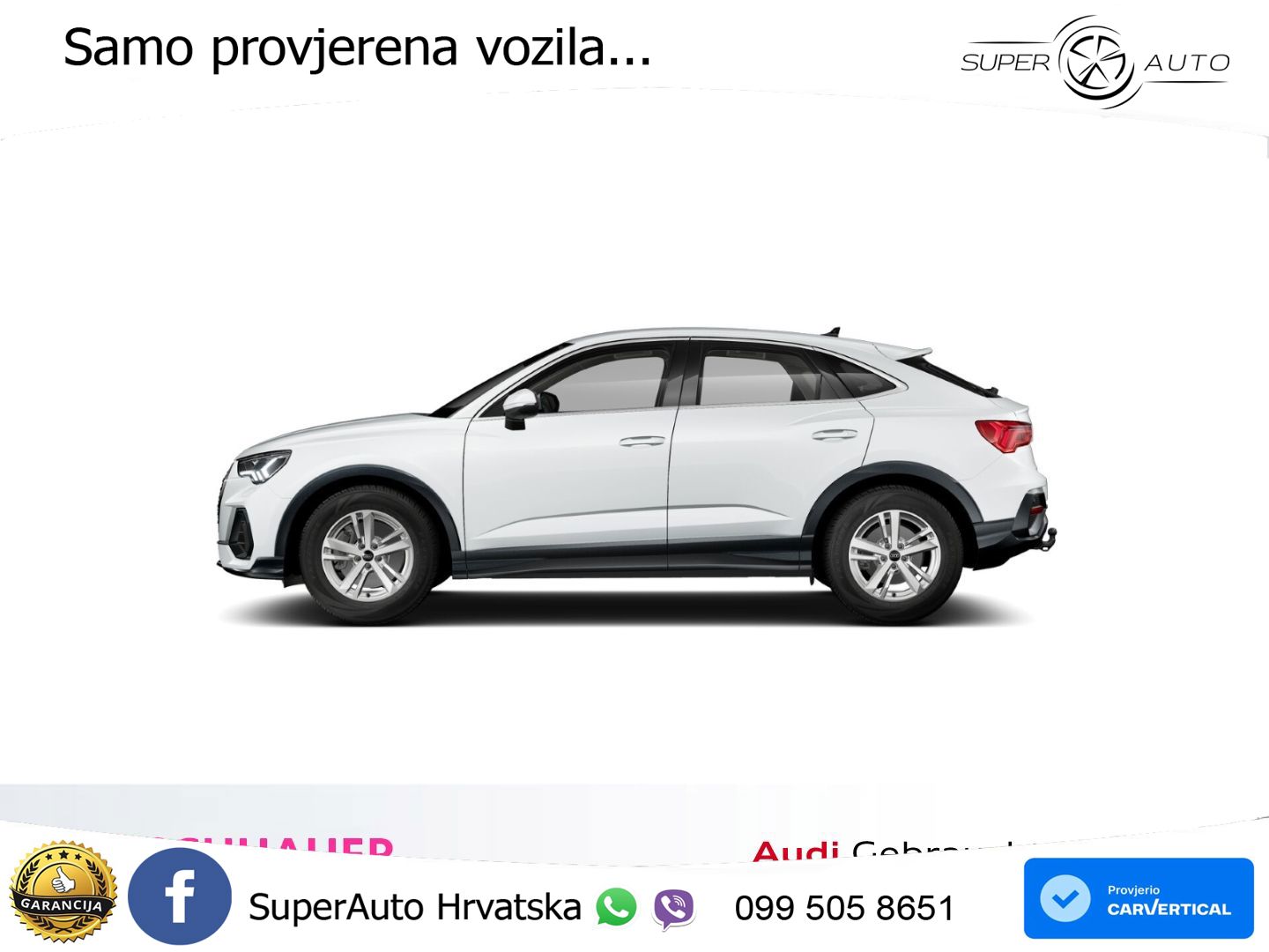 Audi Q3 Sportback 40 TDI (193 KS) quattro S tronic LED+GR SJED+ACC