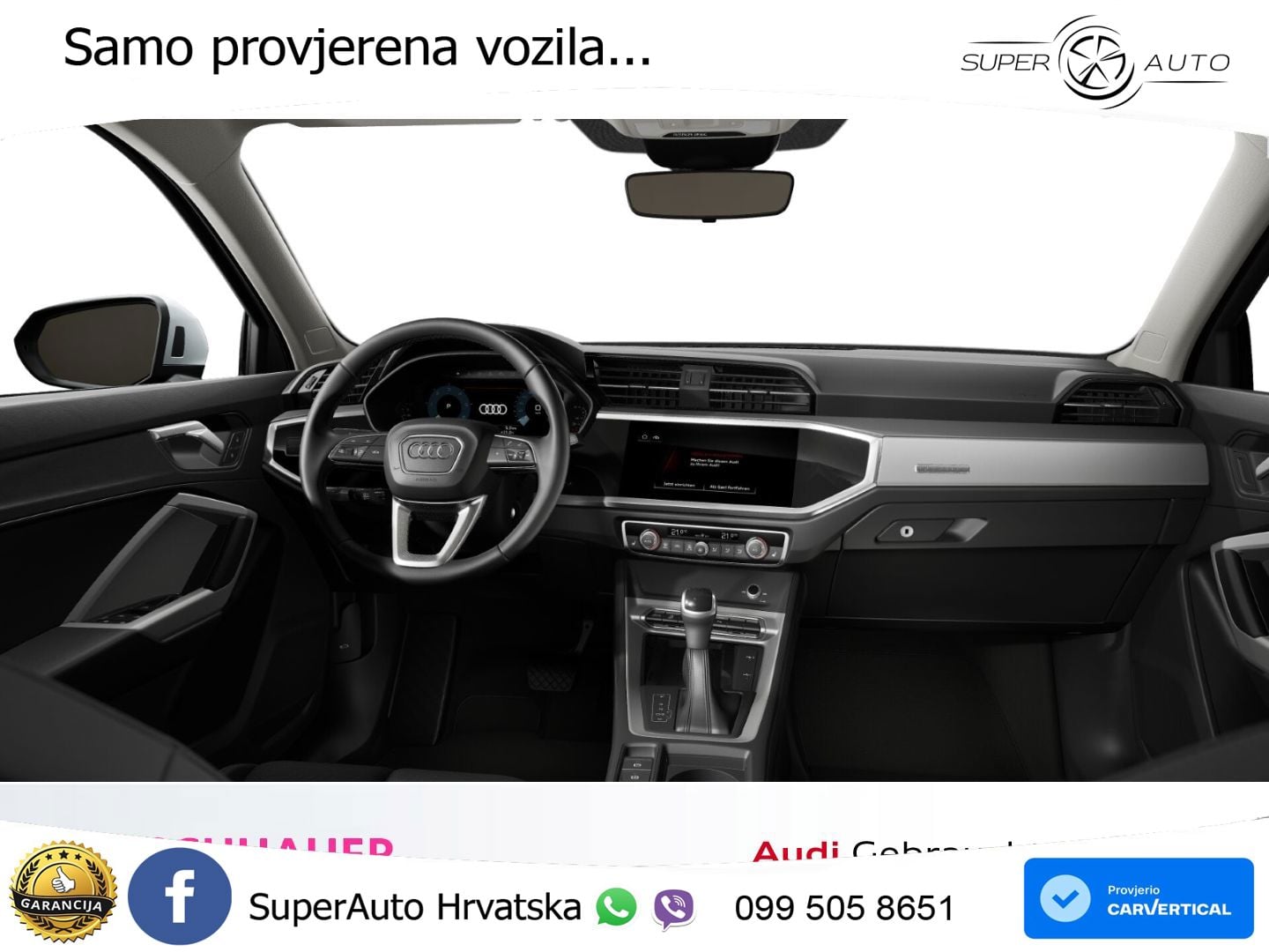 Audi Q3 Sportback 40 TDI (193 KS) quattro S tronic LED+GR SJED+ACC