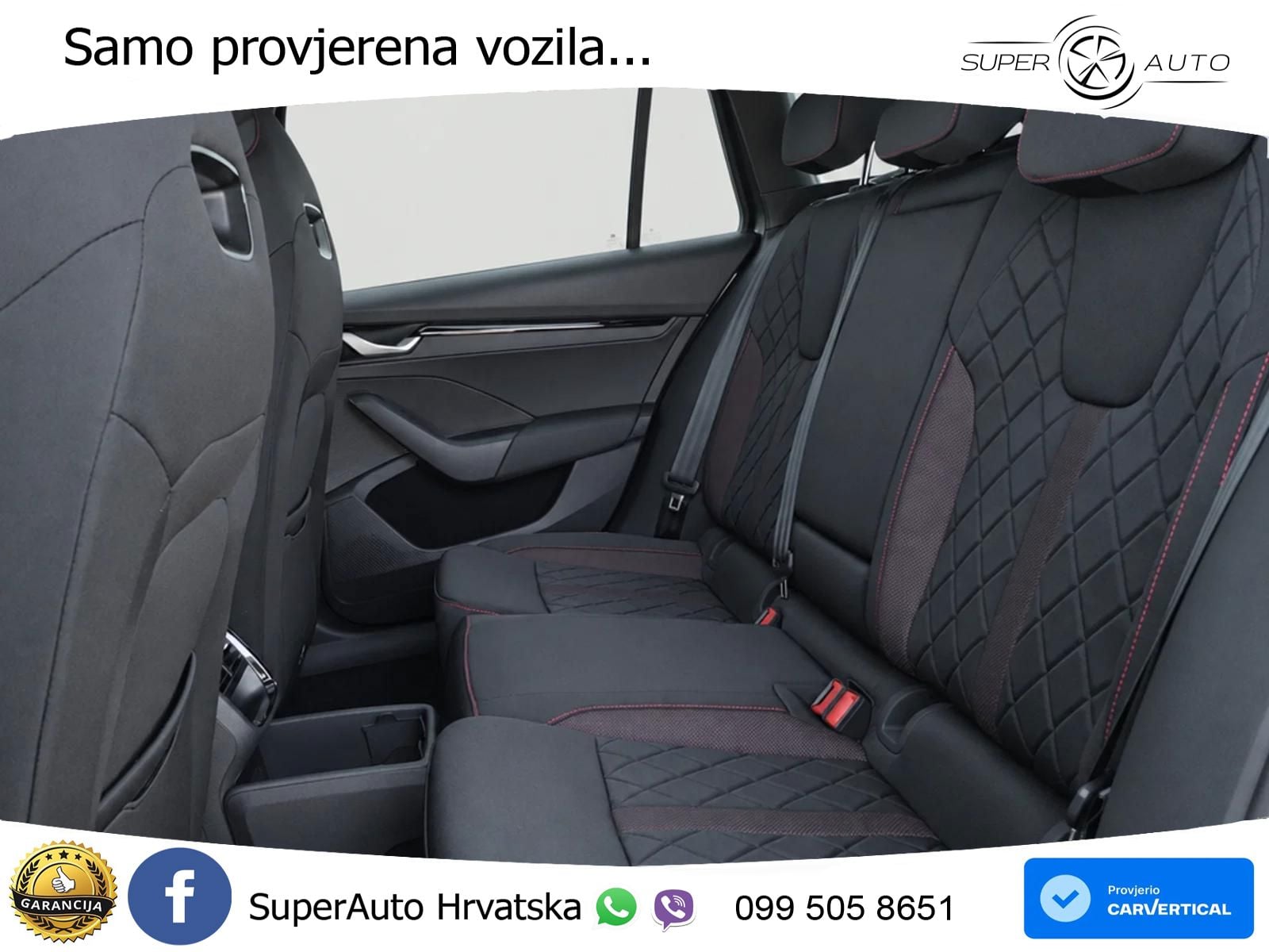 Škoda Octavia Combi RS 2.0 TSI (265 KS) DSG MATRIX+GR SJED+KAM