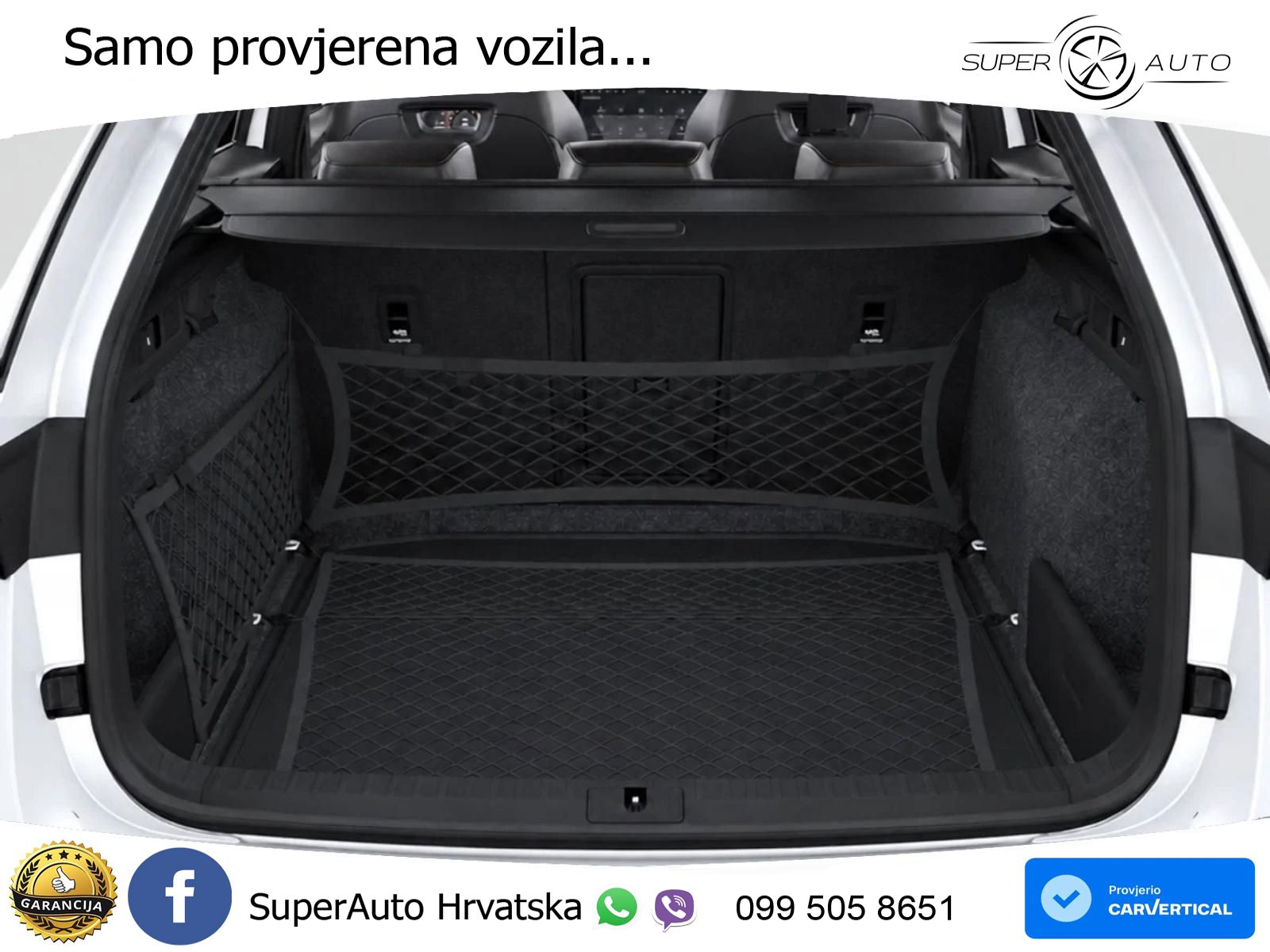 Škoda Octavia Combi RS 2.0 TSI (265 KS) DSG MATRIX+GR SJED+KAM