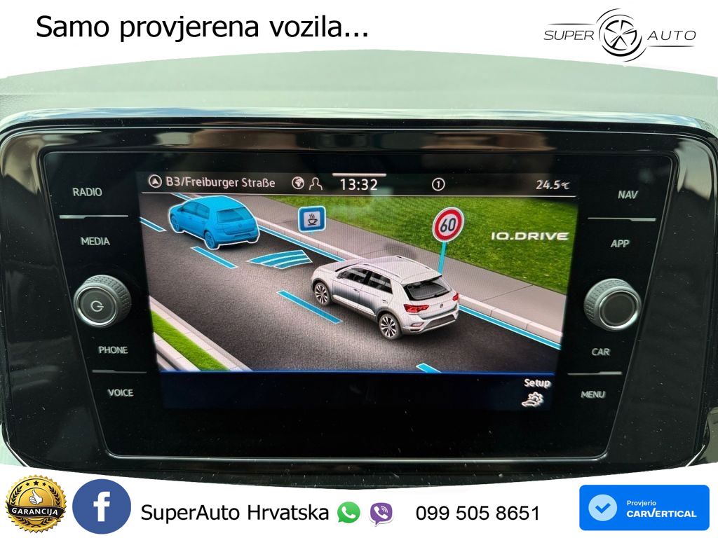 Volkswagen T-Roc I 2.0 TDI (150 KS) DSG LED+GR SJED+ACC