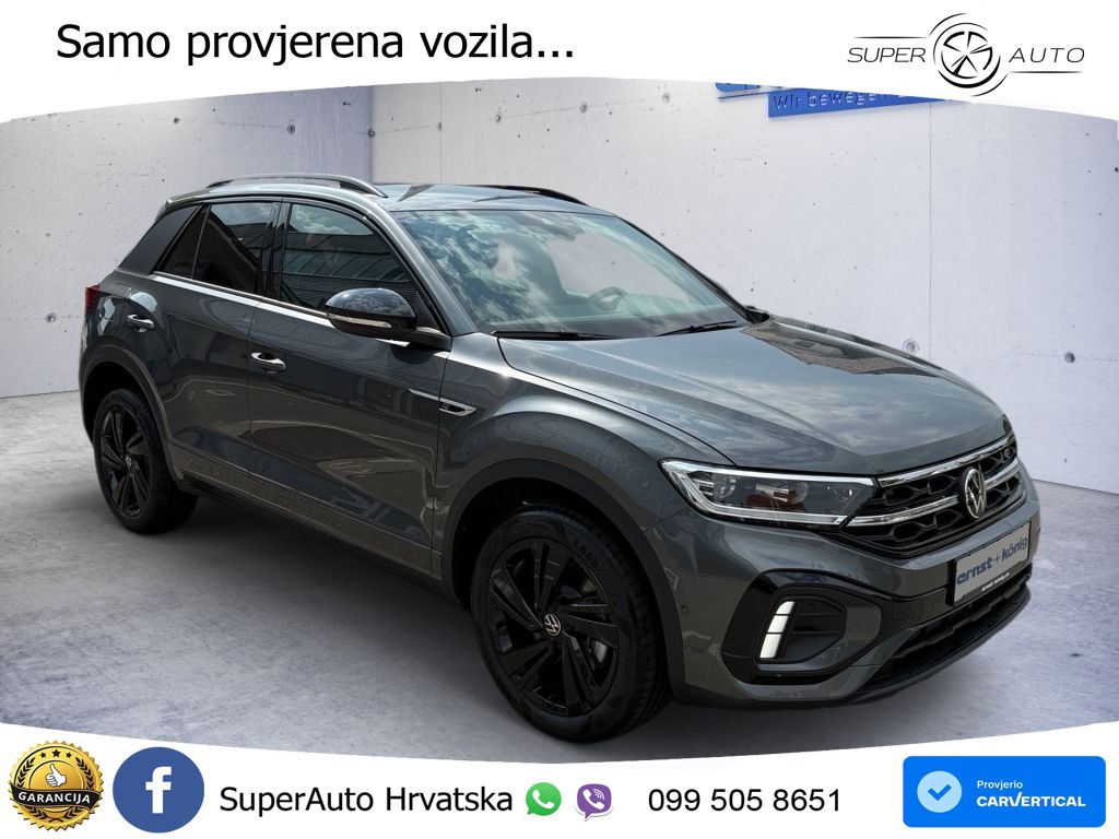 Volkswagen T-Roc I 2.0 TDI (150 KS) DSG LED+GR SJED+ACC