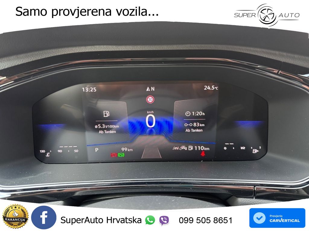 Volkswagen T-Roc I 2.0 TDI (150 KS) DSG LED+GR SJED+ACC