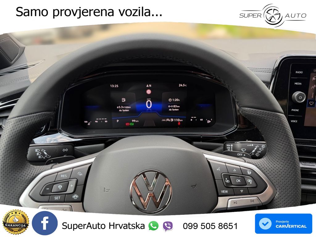 Volkswagen T-Roc I 2.0 TDI (150 KS) DSG LED+GR SJED+ACC