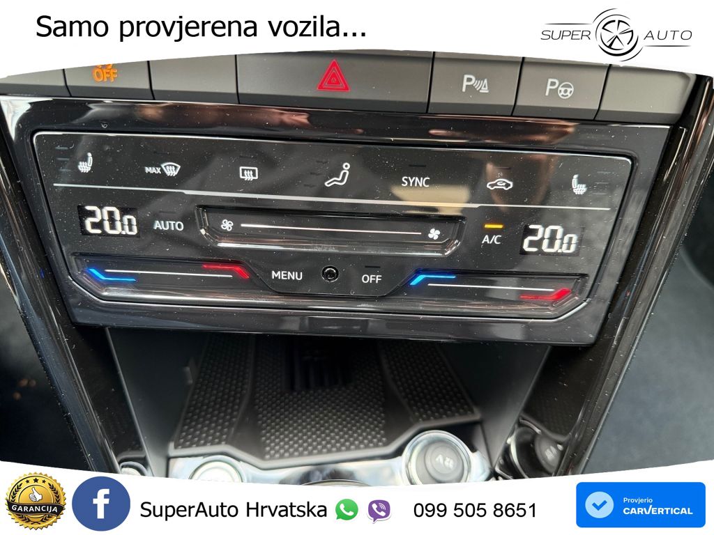 Volkswagen T-Roc I 2.0 TDI (150 KS) DSG LED+GR SJED+ACC