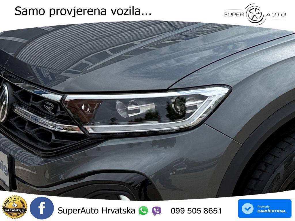 Volkswagen T-Roc I 2.0 TDI (150 KS) DSG LED+GR SJED+ACC