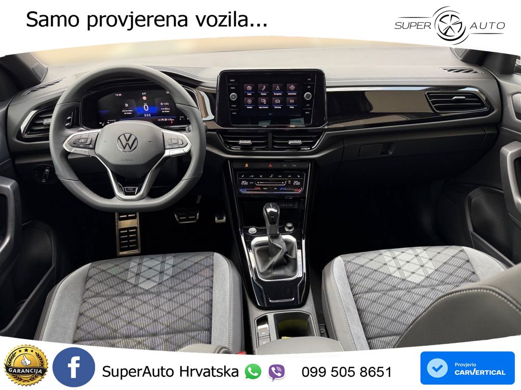 Volkswagen T-Roc I 2.0 TDI (150 KS) DSG LED+GR SJED+ACC
