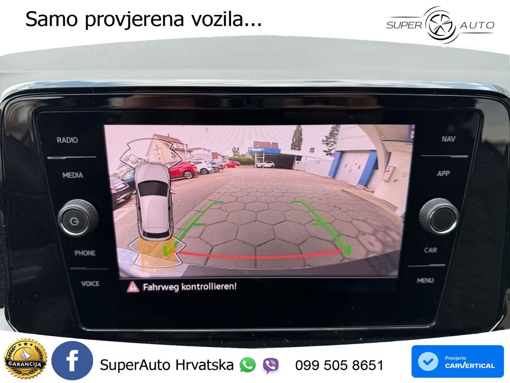 Volkswagen T-Roc I 2.0 TDI (150 KS) DSG LED+GR SJED+ACC