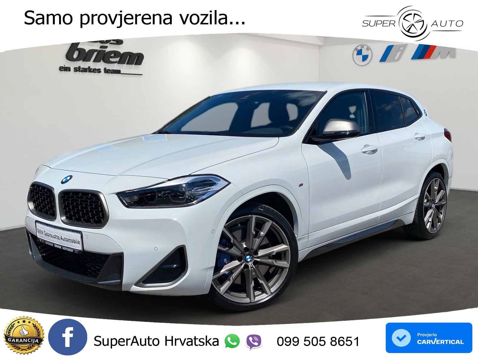 BMW X2 M35i xDrive Steptronic M Performance
