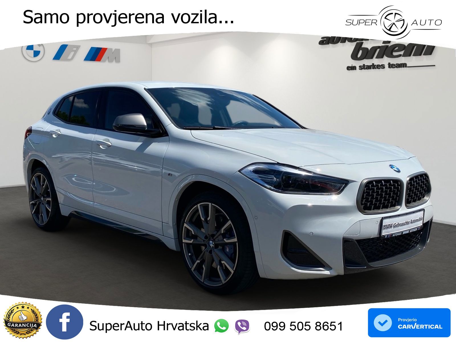 BMW X2 M35i xDrive Steptronic M Performance