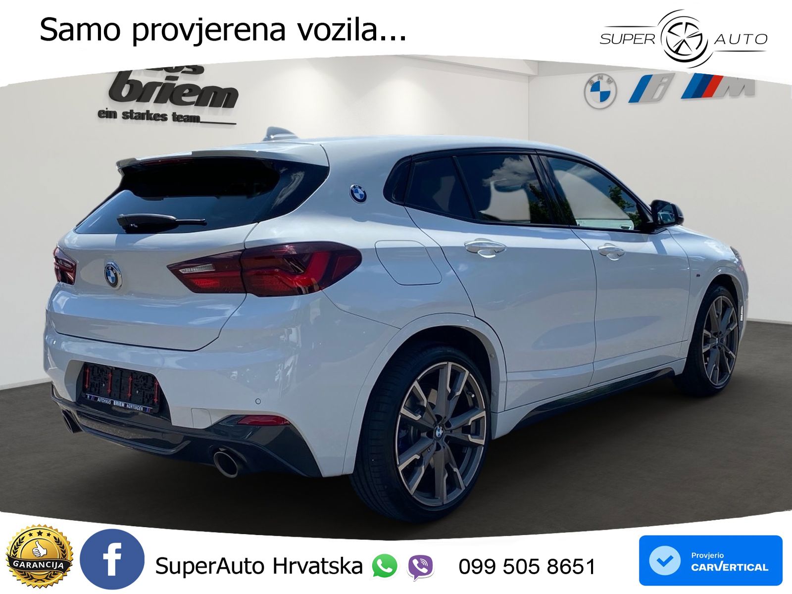 BMW X2 M35i xDrive Steptronic M Performance