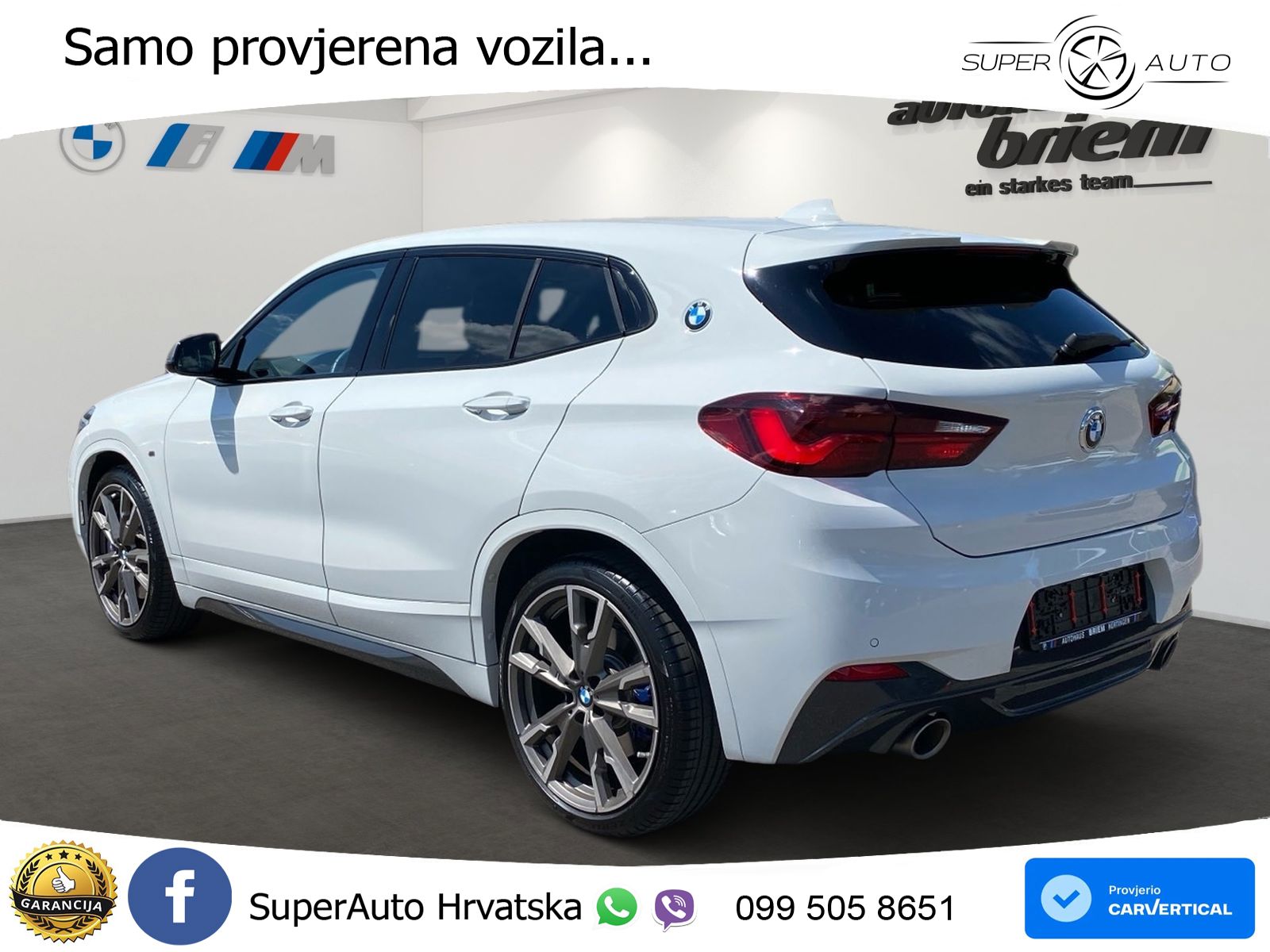 BMW X2 M35i xDrive Steptronic M Performance