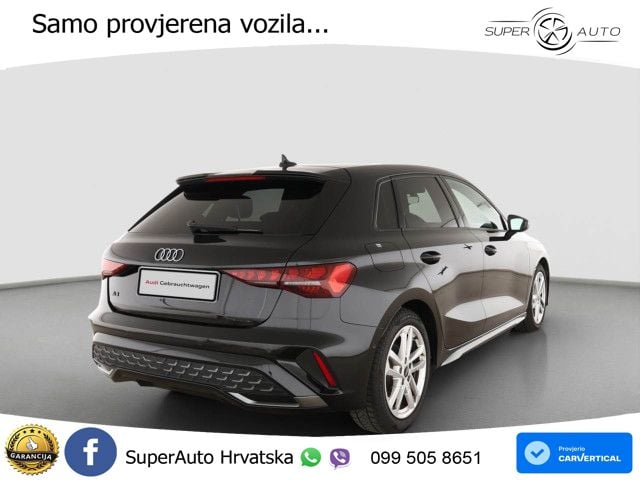 Audi A3 35 TFSI (150 KS) S tronic S line LED+GR SJED+ACC