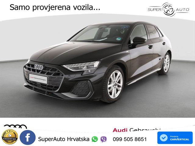 Audi A3 35 TFSI (150 KS) S tronic S line LED+GR SJED+ACC