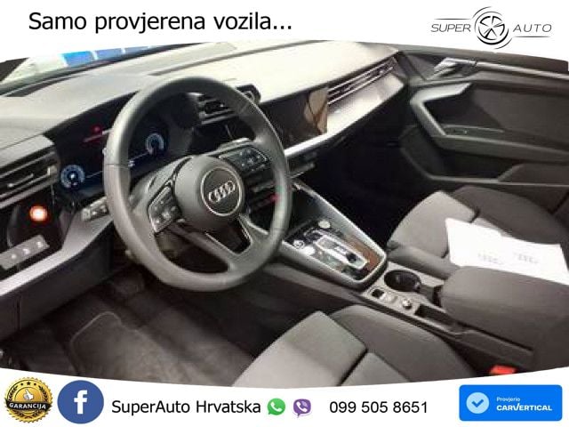 Audi A3 35 TFSI (150 KS) S tronic S line LED+GR SJED+ACC