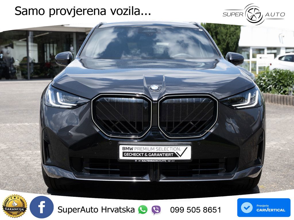 BMW X3 40d xDrive Steptronic M Sport ACC+HEAD+GR SJED+360+PANO