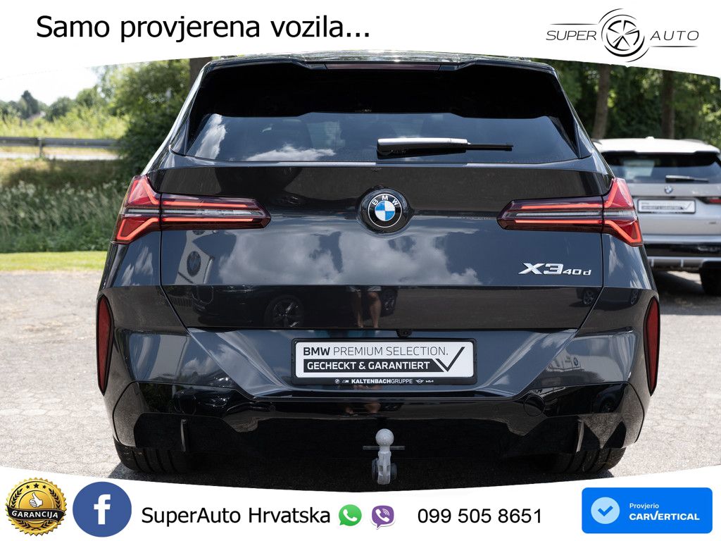 BMW X3 40d xDrive Steptronic M Sport ACC+HEAD+GR SJED+360+PANO