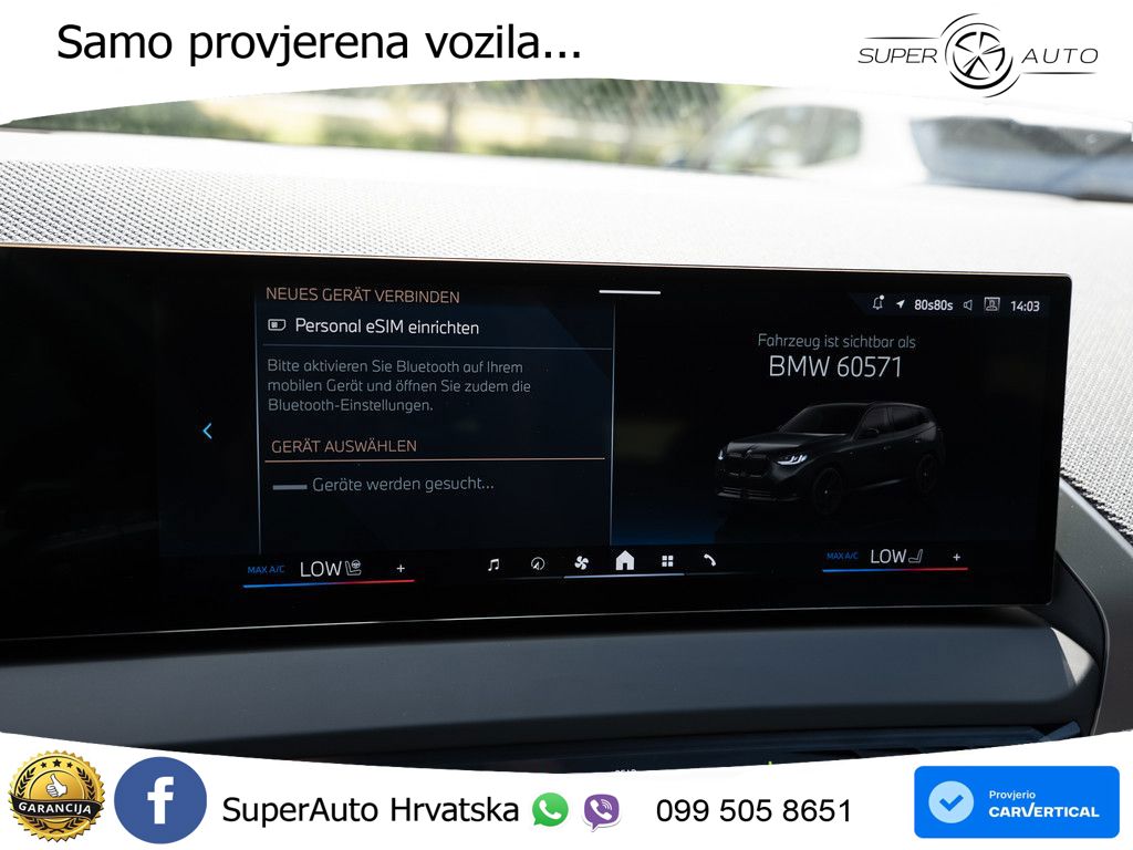 BMW X3 40d xDrive Steptronic M Sport ACC+HEAD+GR SJED+360+PANO