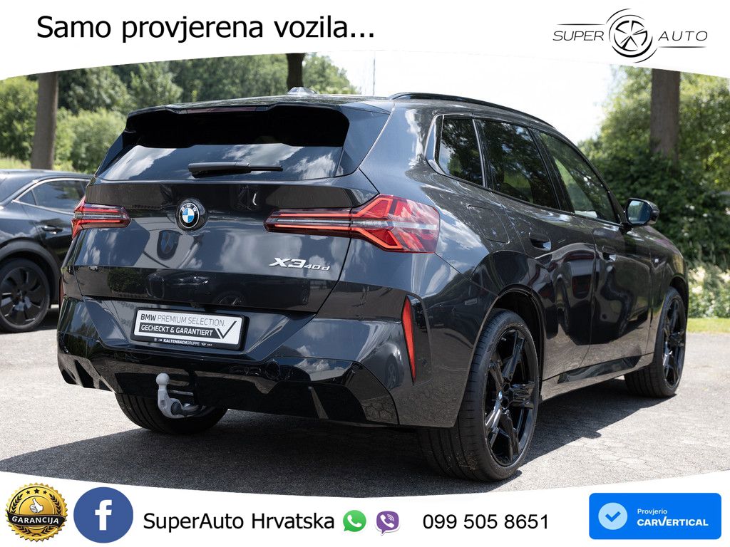 BMW X3 40d xDrive Steptronic M Sport ACC+HEAD+GR SJED+360+PANO