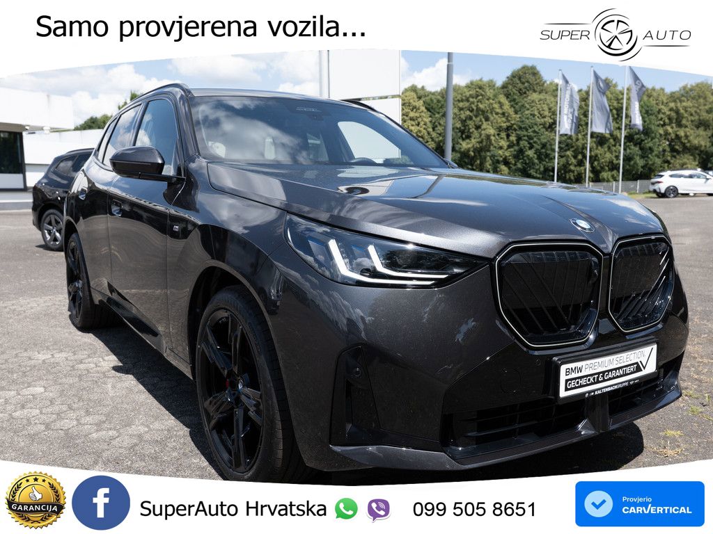 BMW X3 40d xDrive Steptronic M Sport ACC+HEAD+GR SJED+360+PANO