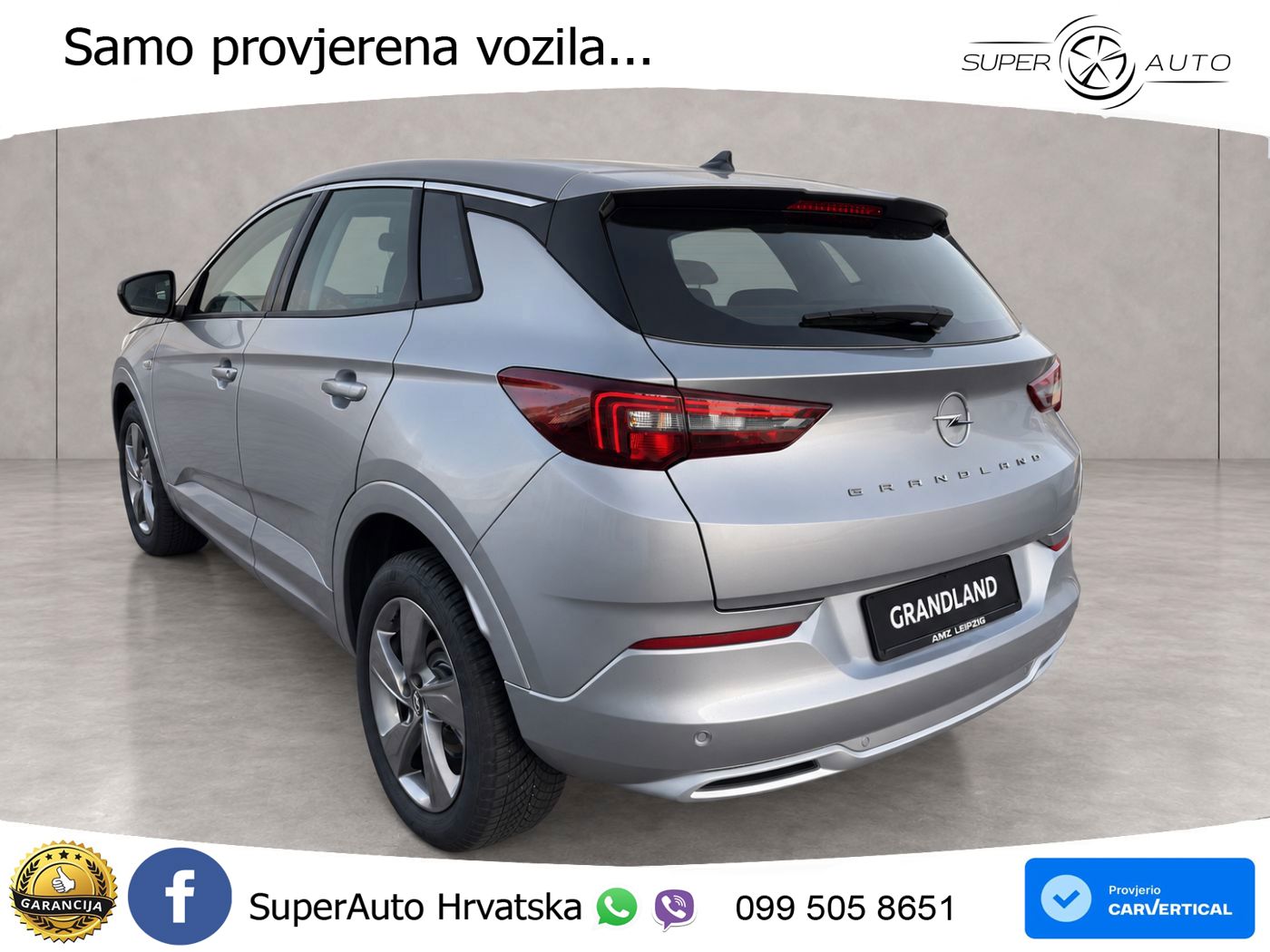 Opel Grandland 1.2i Turbo (130 KS)