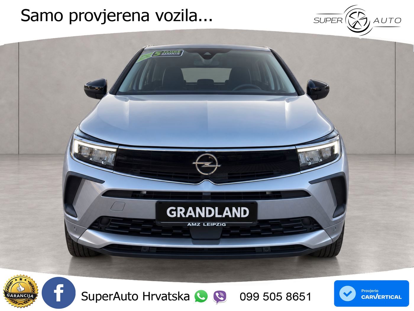 Opel Grandland 1.2i Turbo (130 KS)