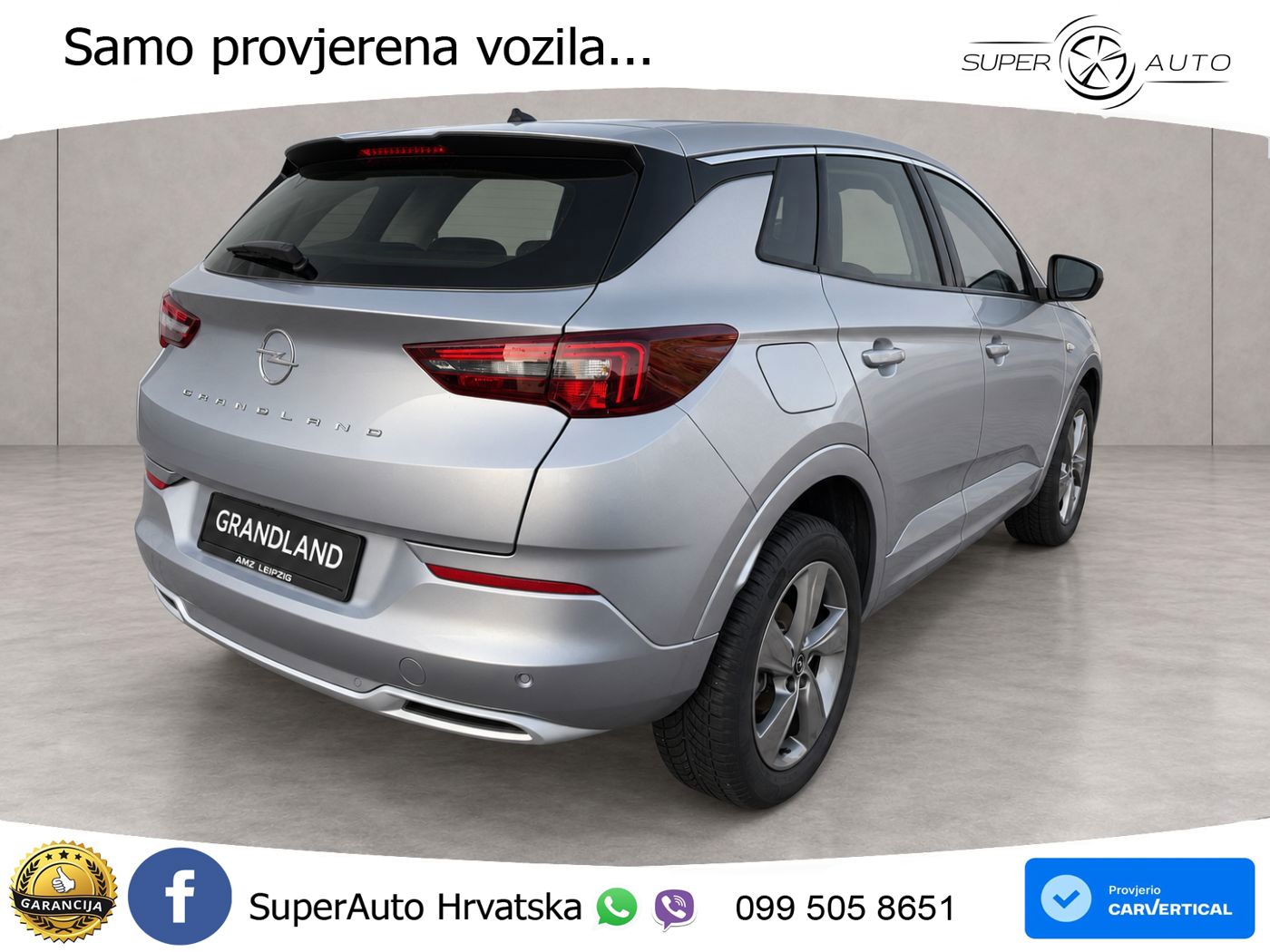 Opel Grandland 1.2i Turbo (130 KS)