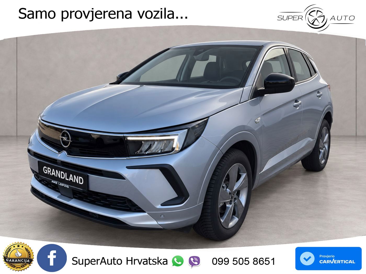 Opel Grandland 1.2i Turbo (130 KS)